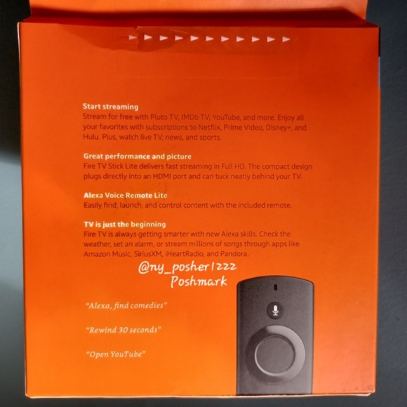 𝐚𝐦𝐚𝐳𝐨𝐧 𝖿𝗂𝗋𝖾 𝗍𝗏 𝗌𝗍𝗂𝖼𝗄  🇱 🇮 🇹 🇪  Black - Picture 3 of 9